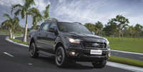 Ford Ranger Black: pre&ccedil;o reduzido com novo IPI.  Foto: Ford / Divulga&ccedil;&atilde;o