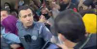 Polícia investiga denúncia de racismo no metrô de SP  Foto: Reprodução/Redes Sociais