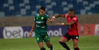 Partida entre Cuiabá e Atlético Clube Goianiense pelo Brasileirão   Foto: Gil Gomes/Agif / Gazeta Press