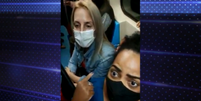 Polícia de SP investiga caso de racismo em vagão do Metrô  Foto: Reprodução/TV Globo