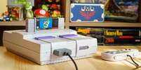 Super Nintendo é  um console inesquecível dos anos 1990  Foto: Divulgação