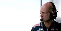 Adrian Newey repensou encerrar a parceria com a Red Bull por causa dos motores Renault   Foto: Red Bull / Grande Pr&ecirc;mio