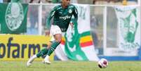 Ruan Santos vai disputar o Campeonato Paulista sub-20 pelo Palmeiras (Foto: Fabio Menotti/Palmeiras)  Foto: Lance!