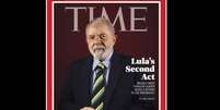 Ex-presidente Lula foi capa da revista 'Time'  Foto: Foto / Reprodução / Ansa - Brasil