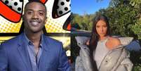 Ray J e Kim Kardashian namoraram por cinco anos e um vídeo íntimo entre os dois vazou em 2007.  Foto: Twitter/@RayJ / Instagram/@KimKardashian / Estadão