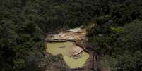 Maior reserva indígena do Brasil está invadida por garimpo ilegal de ouro  Foto: Reuters