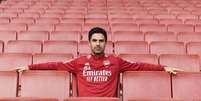 Arteta segue no Arsenal até 2025 (Foto: Divulgação/Arsenal)  Foto: Lance!