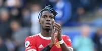 Pogba não quer jogar no Manchester City (Foto: PAUL ELLIS / AFP)  Foto: Lance!