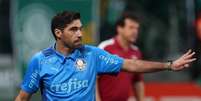 Abel Ferreira tem um início de Brasileirão não tão bom com o Palmeiras (Foto: Cesar Greco/Palmeiras)  Foto: Lance!