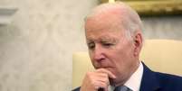 Presidente dos Estados Unidos, Joe Biden, na Casa Branca
10/05/2022 REUTERS/Leah Millis  Foto: Reuters