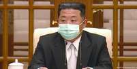 Kim Jong-un destacou que a principal estratégia de seu regime é isolar e tratar as pessoas com febre  Foto: DW / Deutsche Welle