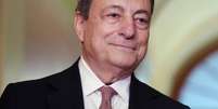 Anúncio foi feito pelo premiê Mario Draghi em cúpula sobre Covid  Foto: EPA / Ansa - Brasil