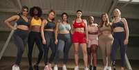 Uma das imagens da campanha da Adidas  Foto: Adidas / BBC News Brasil