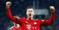 Lewandowski pode estar de saída do Bayern de Munique (Foto: Reprodução L!TV)  Foto: Lance!