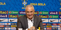 Tite monta Seleção cada vez mais europeia rumo à Copa  Foto: Lucas Figueiredo/CBF