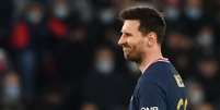 Messi marcou dois dos quatro gols do PSG na vitória tranquila sobre o Montpellier (Foto: AFP)  Foto: Lance!