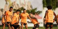 Corinthians vai enfrentar o Boca Juniors na terça-feira, pela Copa Libertadores (Foto: Rodrigo Coca/Ag.Corinthians)  Foto: Lance!