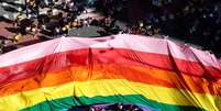 Data marca a retirada da homossexualidade da lista internacional de distúrbios mentais pela OMS  Foto: Reuters
