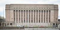 Fachada do Parlamento da Finlândia, em Helsinque  Foto: EPA / Ansa - Brasil