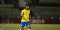 Danilo tem 45 partidas disputadas pela Seleção Brasileira e um gol marcado (Foto: Lucas Figueiredo / CBF)  Foto: Lance!
