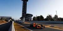 Barcelona foi o primeiro circuito a receber os carros da F1 2022  Foto: Pirelli / Divulgação