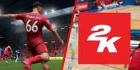 Presidente da Take-Two elogia FIFA: "Grande marca com influência incrível"  Foto: EA Sports/2K Games / Reprodução
