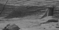 Registro enviado pela sonda Curiosity levantou questões sobre aspecto de formação rochosa no planeta vermelho  Foto: NASA/JPL / BBC News Brasil