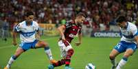 Everton Ribeiro foi o destaque da vitória do Flamengo sobre a Católica, nesta terça (Foto: Alexandre Vidal / Flamengo)  Foto: Lance!