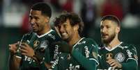 Palmeiras entra em campo nesta quarta-feira de olho em mais recordes para o clube (Foto: Cesar Greco/Palmeiras)  Foto: Lance!