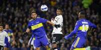 Timão teve dois expulsos contra o Boca (Foto: Rodrigo Coca / Agência Corinthians)  Foto: Lance!