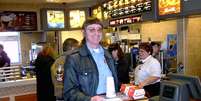 Americano completa 50 anos comendo Big Macs todos os dias  Foto: Divulgação/Guinness World Record