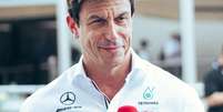 Toto Wolff, o principal nome da Mercedes  Foto: Mercedes / Twitter