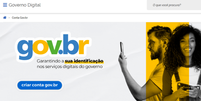 Portal Gov.br   Foto: Reprodu&ccedil;&atilde;o/Gov.br / Tecnoblog