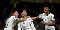 Du Queiroz marcou pela primeira pelo Timão contra o Boca (Foto: Rodrigo Coca/Agência Corinthians)  Foto: Lance!