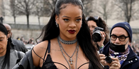 Rihanna (Fotos: Reprodução/Instagtram/@Dior)  Foto: Elas no Tapete Vermelho