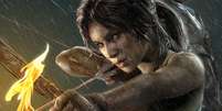 Lara Croft é a icônica heroína da franquia Tomb Raider  Foto: Reprodução/Square Enix