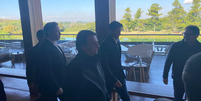 Bolsonaro recebe Musk em hotel de luxo de São Paulo  Foto: Divulgação