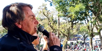 Jair Bolsonaro participa de Marcha em Curitiba   Foto: Reprodução | Facebook