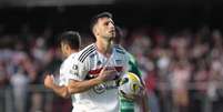 Calleri é o atual artilheiro da competição (Foto: Rubens Chiri/Saopaulofc.net)  Foto: Lance!