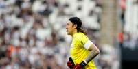 Cássio se destacou contra o São Paulo, mas saiu com dores no fim da partida (Foto: Rodrigo Coca/Ag.Corinthians)  Foto: Lance!