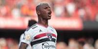 Arboleda vive uma grande fase no São Paulo (FOTO: Rubens Chiri/Saopaulofc.net)  Foto: Lance!