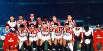 Em 1993, o Tricolor paulista conquistava seu segundo título seguido pela Copa Libertadores (Divulgação / São Paulo FC)  Foto: Lance!