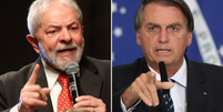 Lula tem 41% das intenções de voto; Bolsonaro, 36% e Ciro, 5,6%, diz Modalmais  Foto: Lula: André Dusek/Estadão | Bolsonaro: Gabriela Biló/Estadão