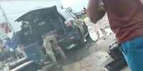 Genivaldo foi morto no porta-malas do carro da polícia usado como ‘câmara de gás’ em 25 de maio  Foto: Reprodução/Twitter