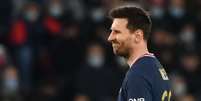 Messi não teve muito sucesso em sua primeira temporada no PSG (Foto: AFP)  Foto: Lance!