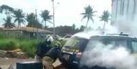 Genivaldo foi morto no porta-malas do carro da polícia usado como ‘câmara de gás’ em 25 de maio  Foto: Reprodução/ Redes Sociais