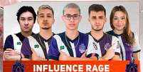 Influence Rage é campeã da PMPL Americas  Foto: Reprodução