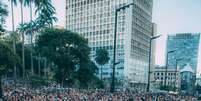 Show reuniu mais de 120 mil pessoas no Vale do Anhangabaú, em São Paulo   Foto: Reprodução Instagram