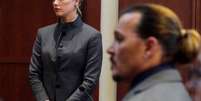 Advogados de Johnny Depp e Amber Heard fazem declarações finais em julgamento de difamação  Foto: Reuters