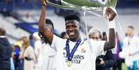 Vinícius Júnior na final da Champions   Foto: Reuters